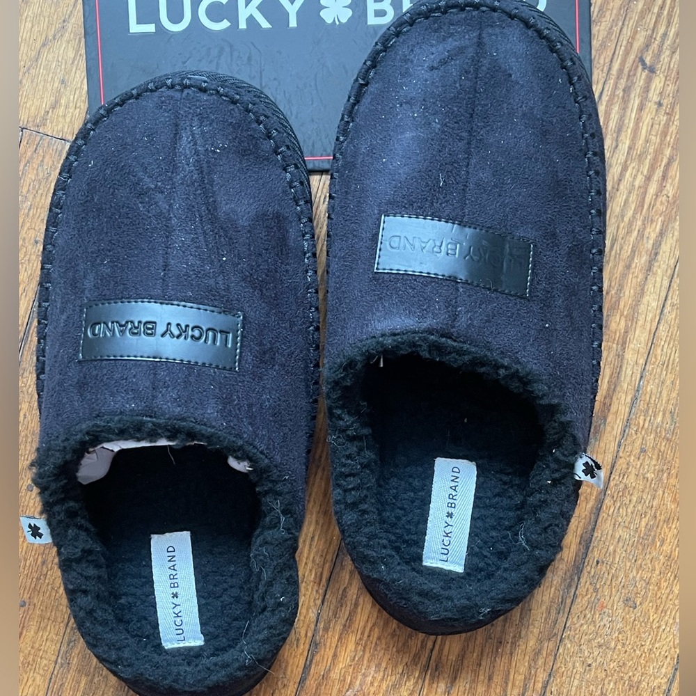 New LUCKY 🍀 BRAND Men’s slippers - Picture 2 of 2